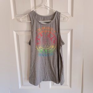 Little Mermaid animated tank top